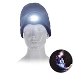 Beanie Hue w / built-in LED headlight